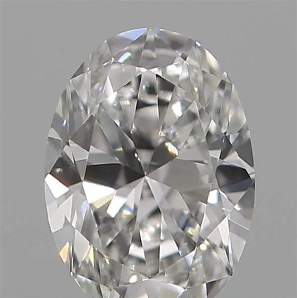 0.18ct Oval Natural Diamond (Colour G, Clarity IF, GIA Certified)
