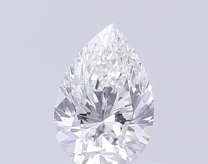 0.22ct Pear Lab Grown Diamond (Colour G, Clarity VVS2, IGI Certified)