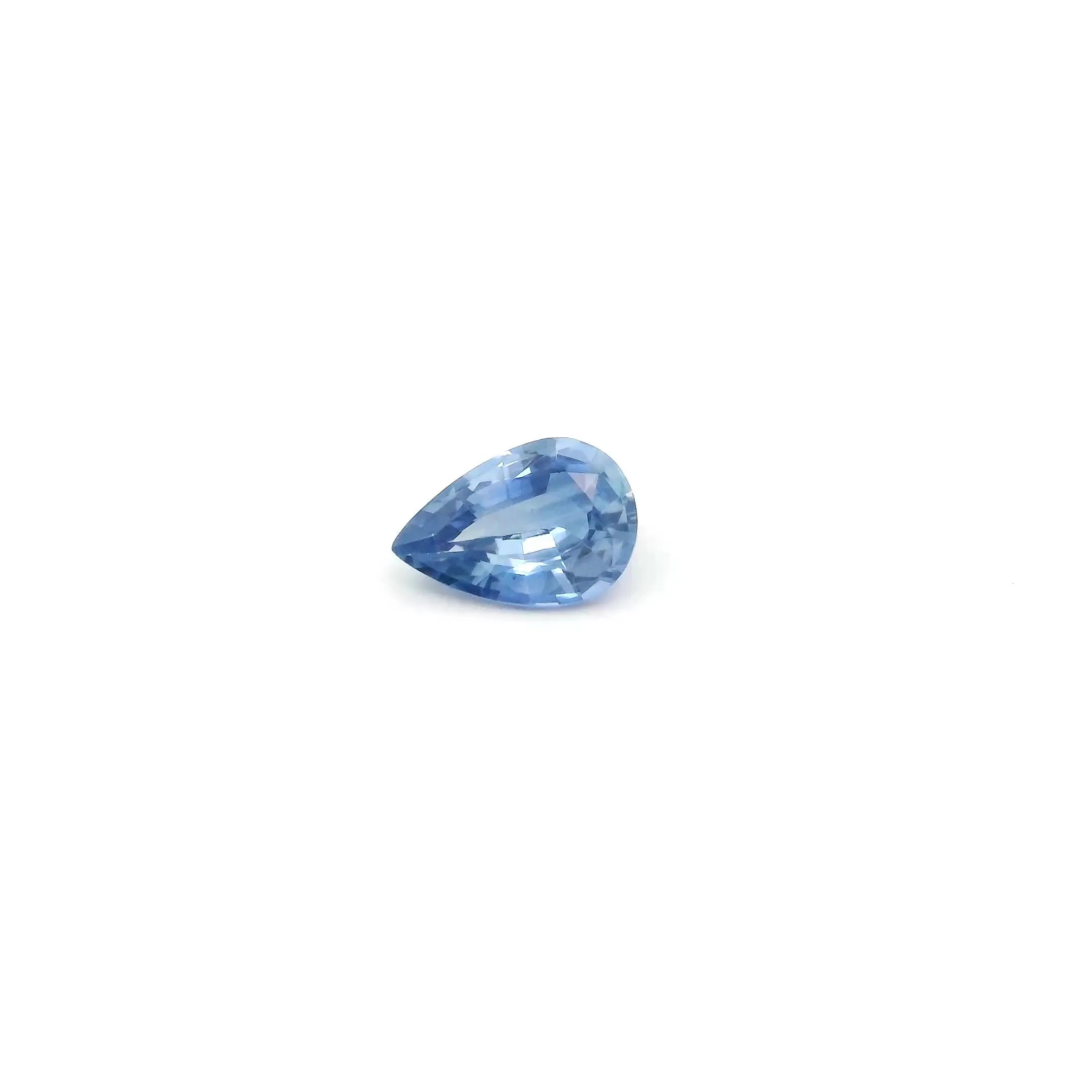 0.42ct Pear Natural Sapphire (Colour Blue, Clarity Eye Clean, Cut Faceted)