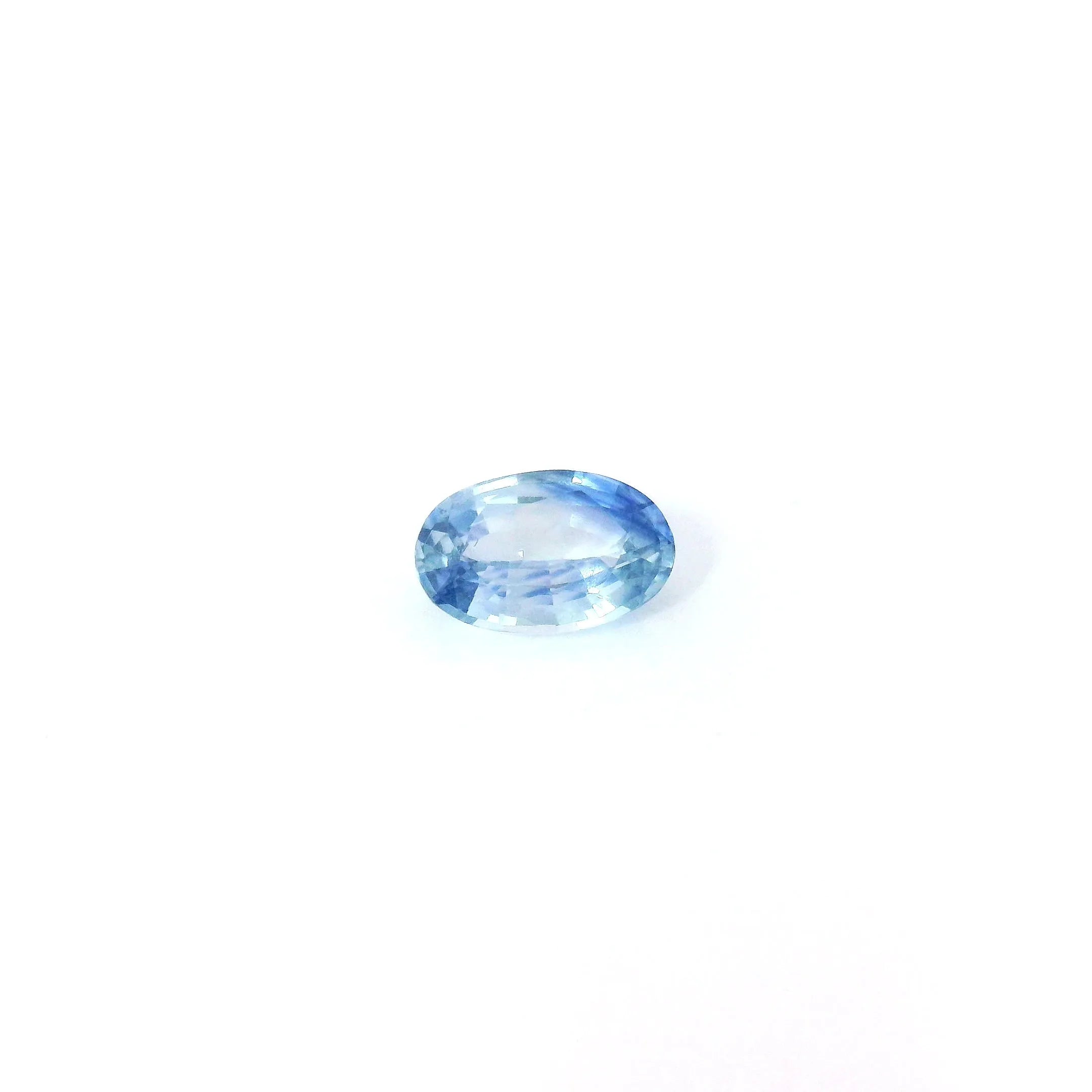 0.49ct Oval Natural Sapphire (Colour Blue, Clarity Eye Clean, Cut Faceted)