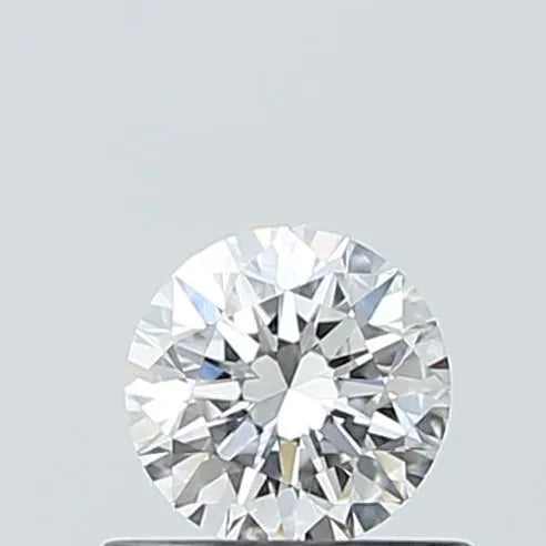 0.51ct Round Lab Grown Diamond (Colour E, Clarity VVS2, Cut EX, IGI Certified)
