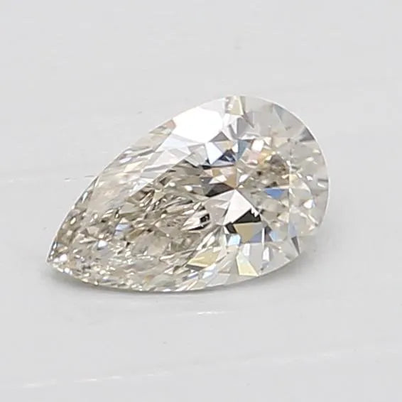 0.55ct Pear Lab Grown Diamond (Colour H, Clarity VS2, IGI Certified)