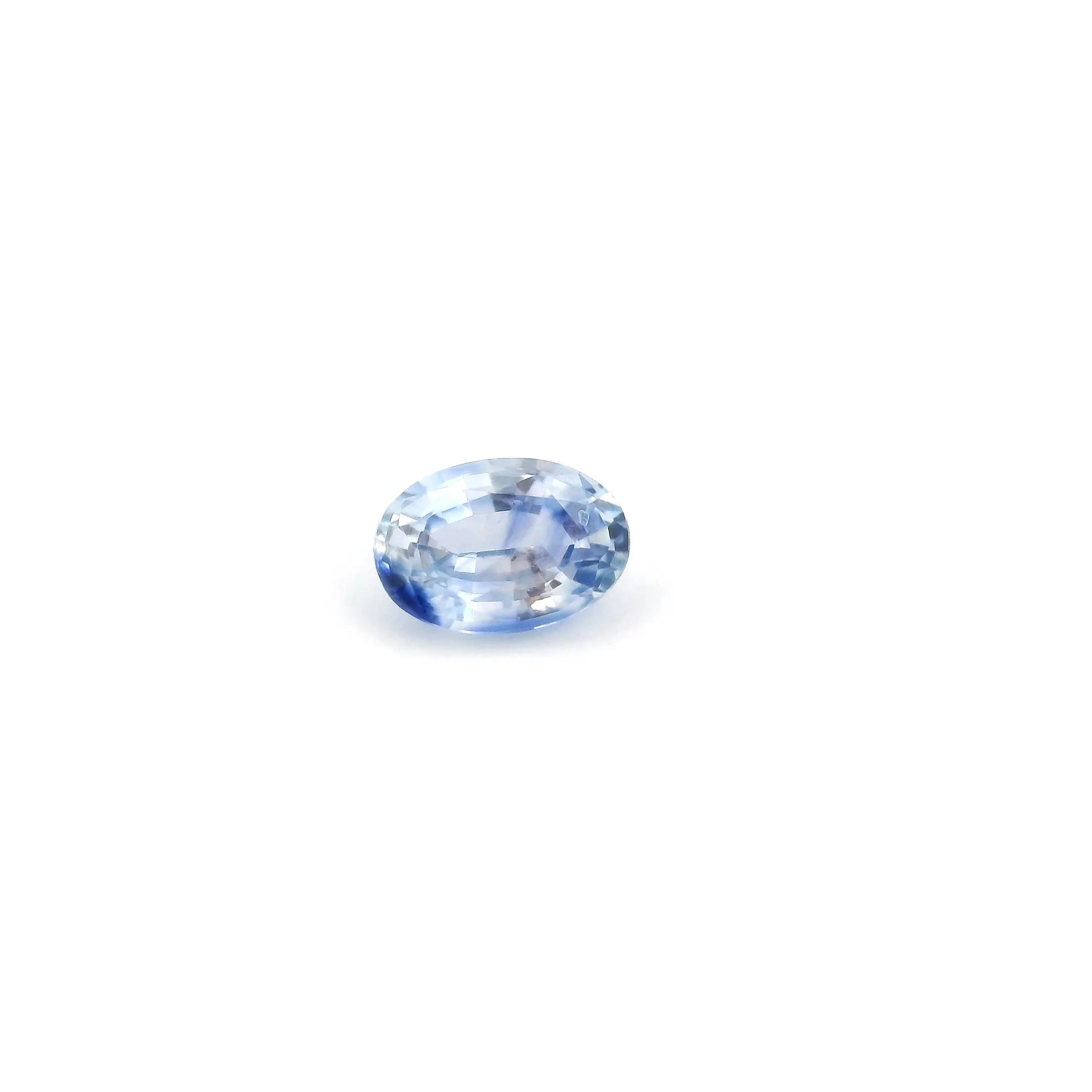 0.59ct Oval Natural Sapphire (Colour Blue, Clarity Eye Clean, Cut Faceted)