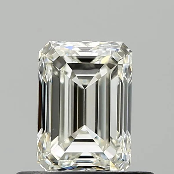 0.60ct Emerald Natural Diamond (Colour I, Clarity VVS2, GIA Certified)