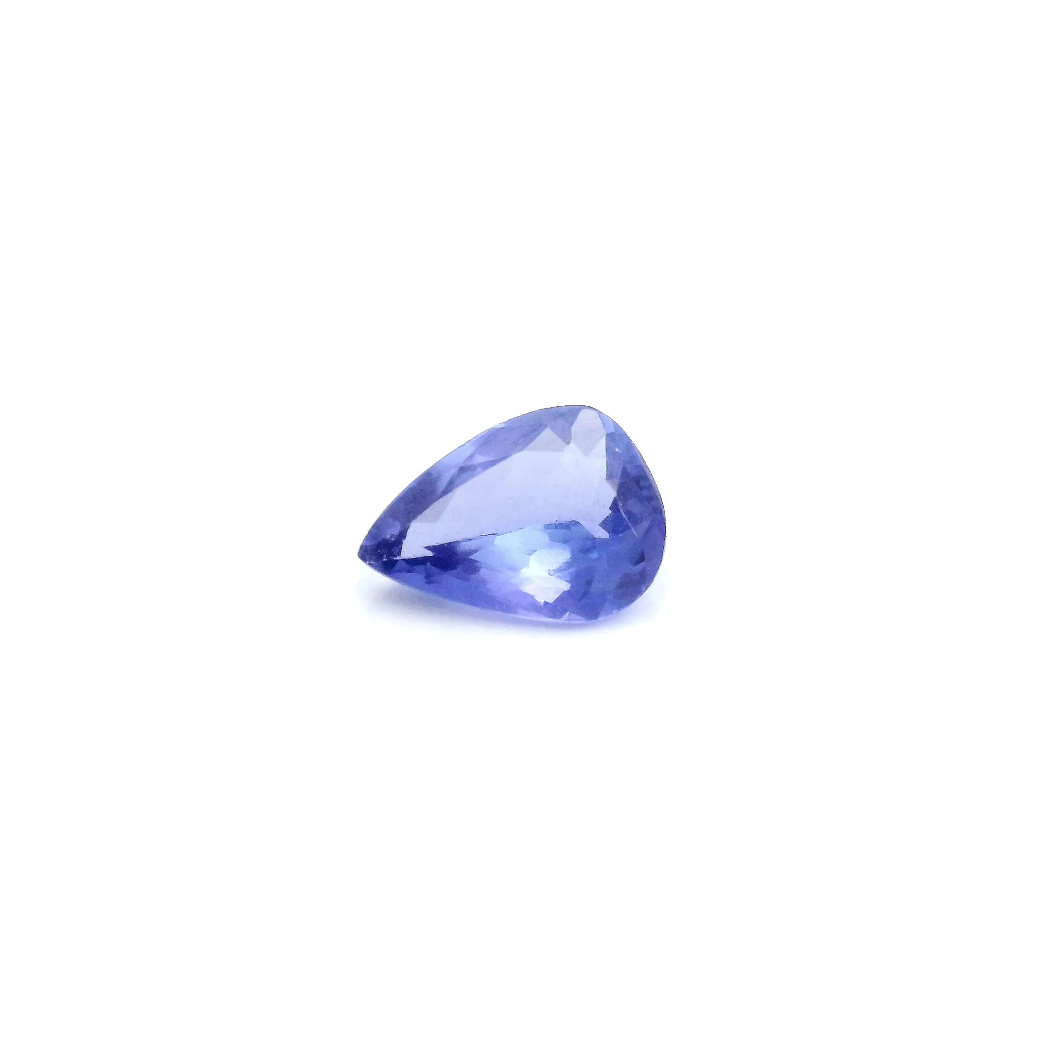 0.67ct Pear Natural Tanzanite (Colour Blue, Clarity Eye Clean, Cut Faceted)