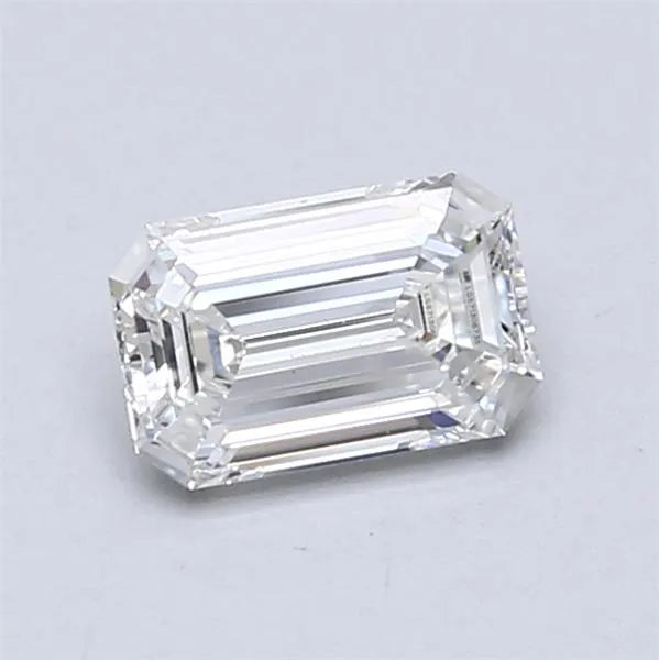 0.71ct Emerald Lab Grown Diamond (Colour E, Clarity VS2, IGI Certified)