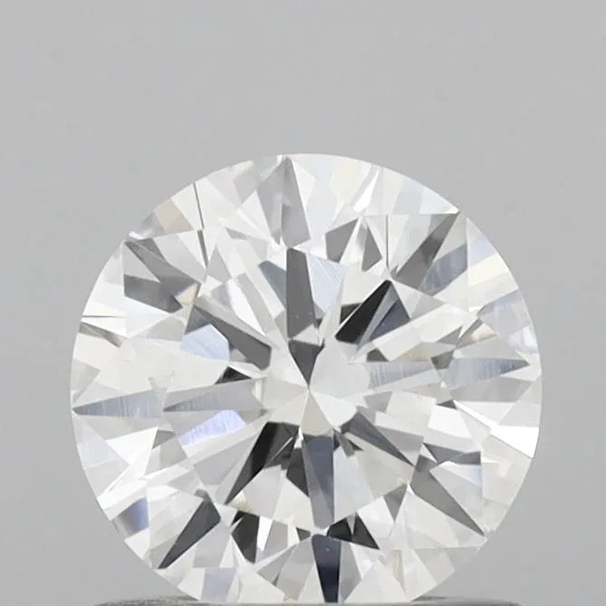 0.73ct Round Lab Grown Diamond (Colour D, Clarity VS1, Cut ID, IGI Certified)