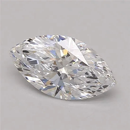 0.83ct Marquise Lab Grown Diamond (Colour D, Clarity IF, Cut EX, IGI Certified)
