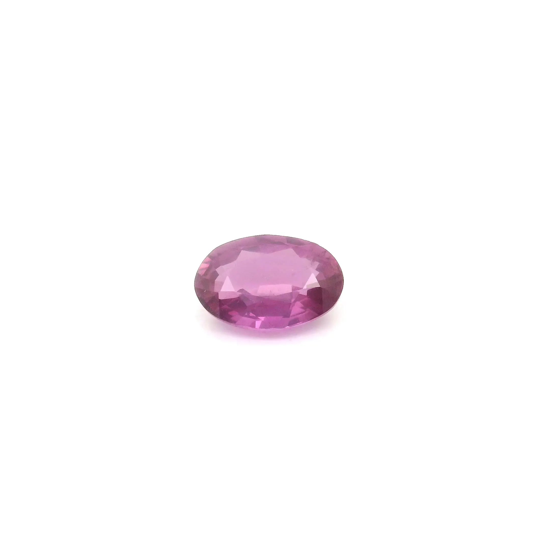 0.85ct Oval Natural Sapphire (Colour Pink, Clarity Slightly Included, Cut Faceted)