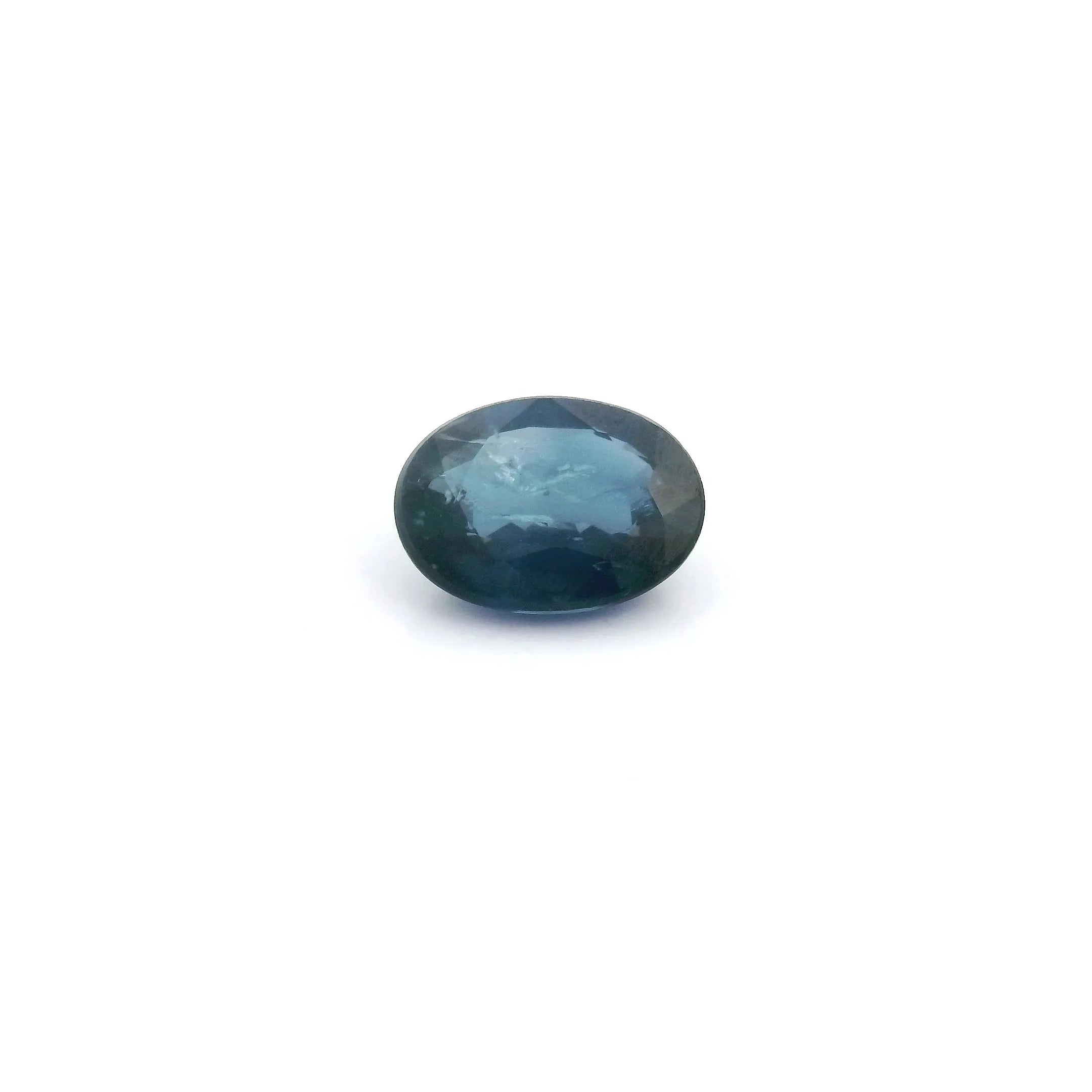 0.89ct Oval Natural Sapphire (Colour Blue, Clarity Slightly Included, Cut Faceted)