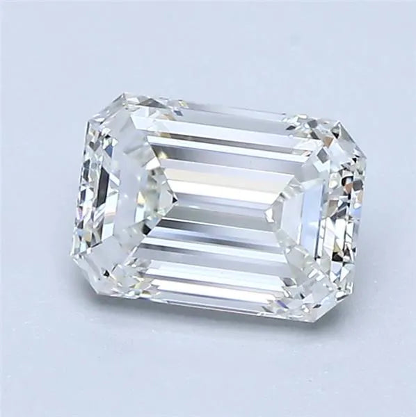 1.01ct Emerald Natural Diamond (Colour H, Clarity VVS1, Cut EX, GIA Certified)