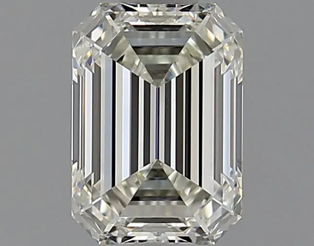 1.01ct Emerald Natural Diamond (Colour H, Clarity VVS2, Cut EX, IGI Certified)