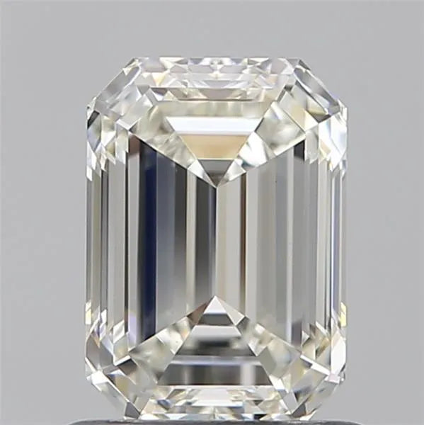 1.01ct Emerald Natural Diamond (Colour H, Clarity VVS2, Cut VG, IGI Certified)