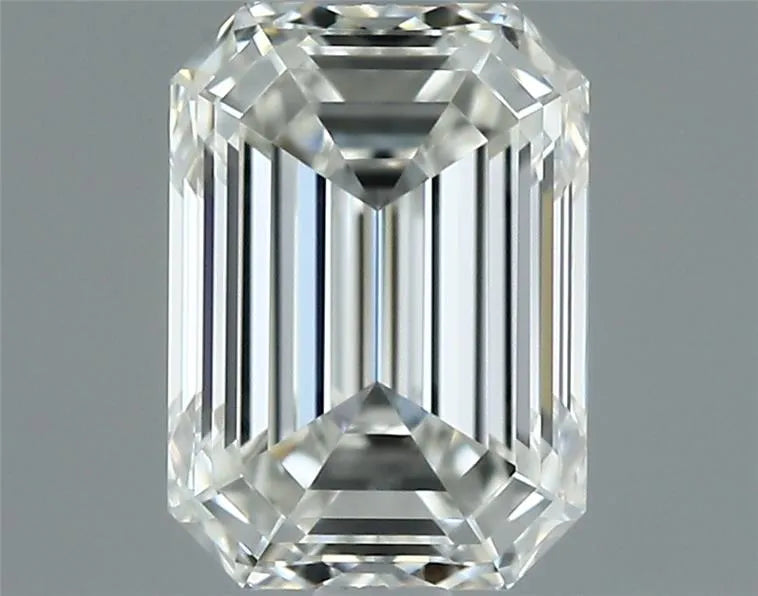 1.01ct Emerald Natural Diamond (Colour I, Clarity IF, GIA Certified)