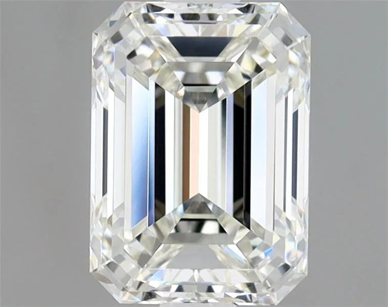 1.05ct Emerald Natural Diamond (Colour I, Clarity VVS1, GIA Certified)