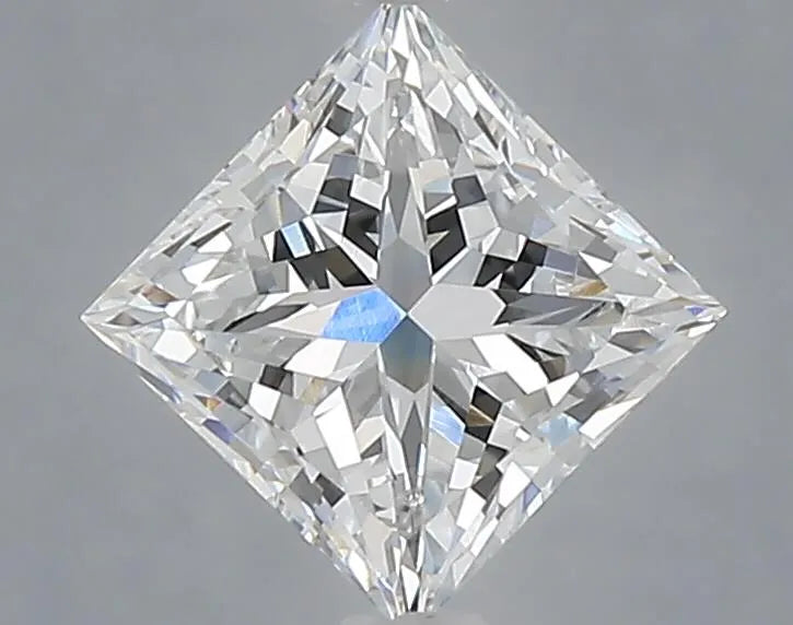 1.07ct Princess Lab Grown Diamond (Colour E, Clarity VVS1, IGI Certified)