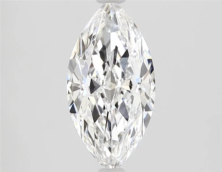 1.08ct Marquise Natural Diamond (Colour D, Clarity FL, GIA Certified)