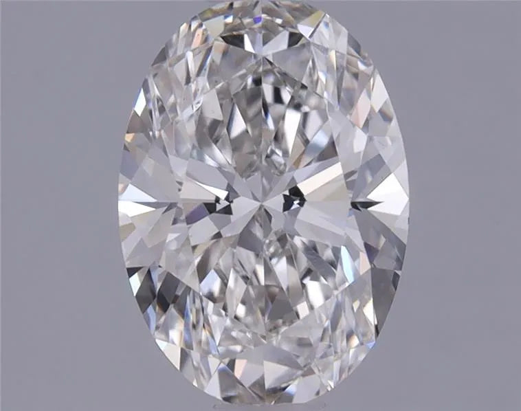 1.13ct Oval Lab Grown Diamond (Colour G, Clarity VVS2, IGI Certified)