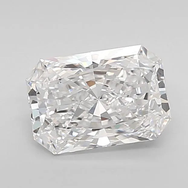 1.13ct Radiant Lab Grown Diamond (Colour D, Clarity IF, Cut EX, IGI Certified)