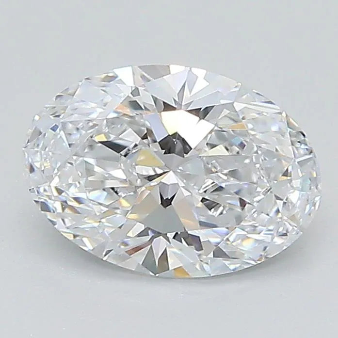 1.27ct Oval Lab Grown Diamond (Colour E, Clarity VVS1, IGI Certified)