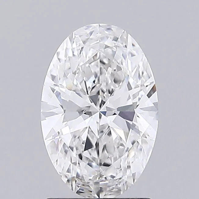 1.29ct Oval Lab Grown Diamond (Colour E, Clarity VVS2, IGI Certified)