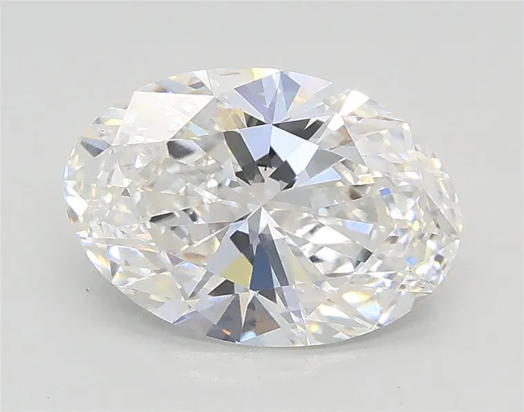 1.30ct Oval Lab Grown Diamond (Colour E, Clarity VVS2, IGI Certified)
