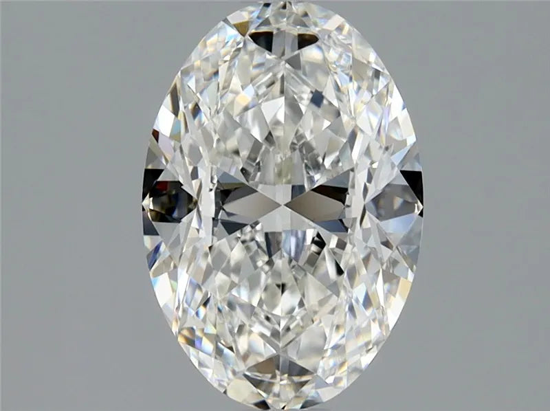 1.31ct Oval Natural Diamond (Colour F, Clarity VVS1, GIA Certified)