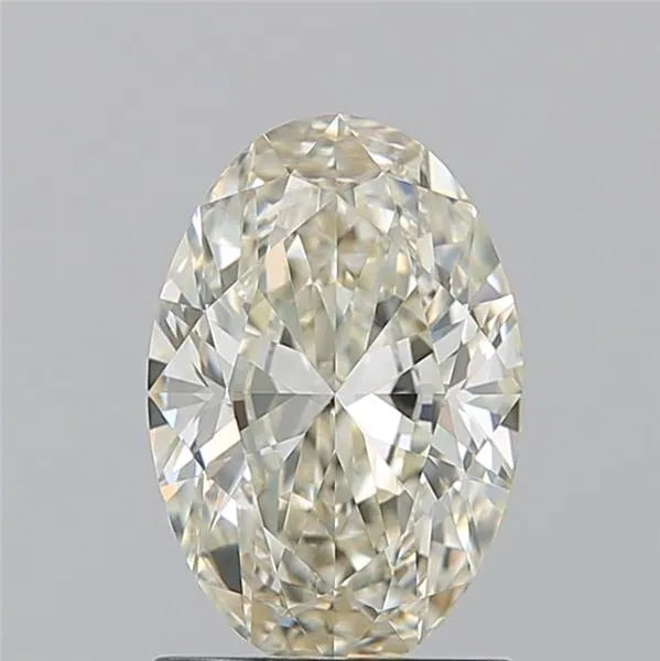 1.34ct Oval Natural Diamond (Colour J, Clarity VS1, Cut VG, IGI Certified)