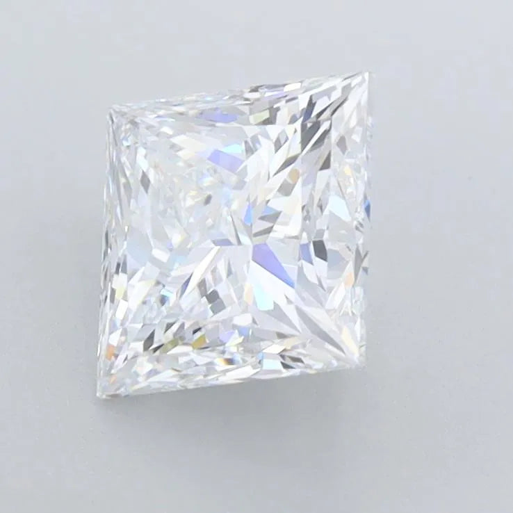 1.34ct Princess Lab Grown Diamond (Colour D, Clarity FL, IGI Certified)