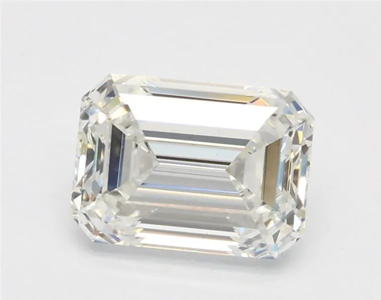 1.40ct Emerald Lab Grown Diamond (Colour G, Clarity VS1, IGI Certified)