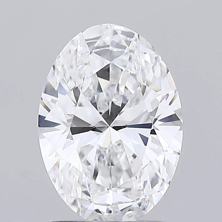 1.41ct Oval Lab Grown Diamond (Colour D, Clarity VVS1, IGI Certified)