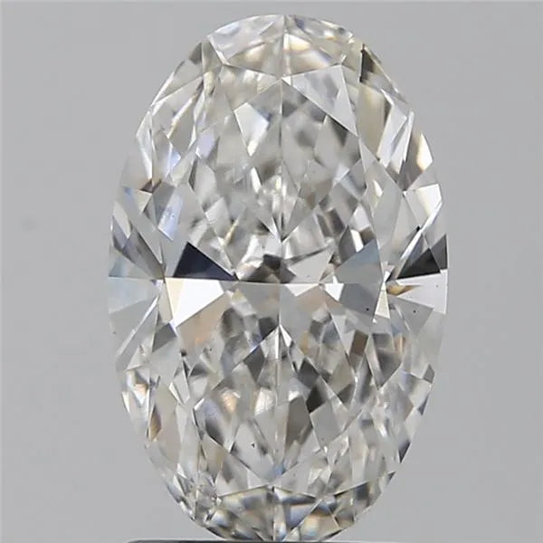 1.50ct Oval Lab Grown Diamond (Colour F, Clarity VS2, IGI Certified)