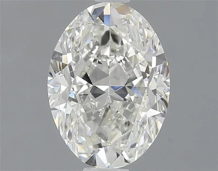 1.50ct Oval Natural Diamond (Colour H, Clarity VS2, Cut VG, IGI Certified)