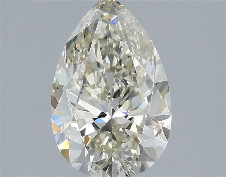 1.50ct Pear Natural Diamond (Colour J, Clarity VS2, Cut VG, IGI Certified)