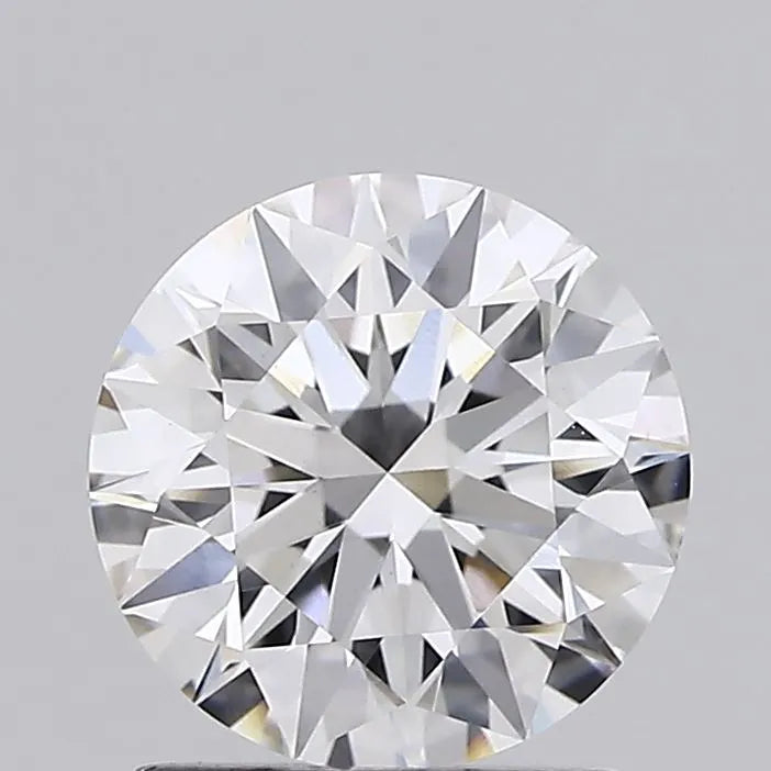 1.50ct Round Lab Grown Diamond (Colour E, Clarity VS1, Cut ID, IGI Certified)