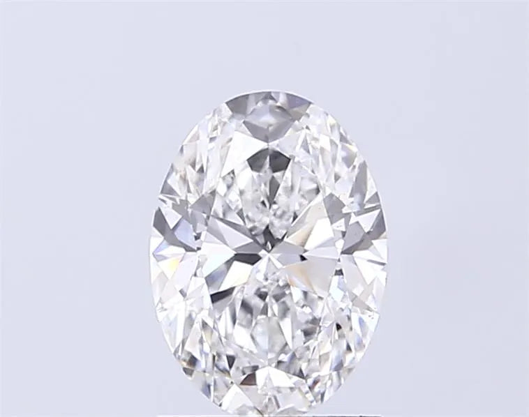 1.52ct Oval Lab Grown Diamond (Colour D, Clarity VS2, IGI Certified)