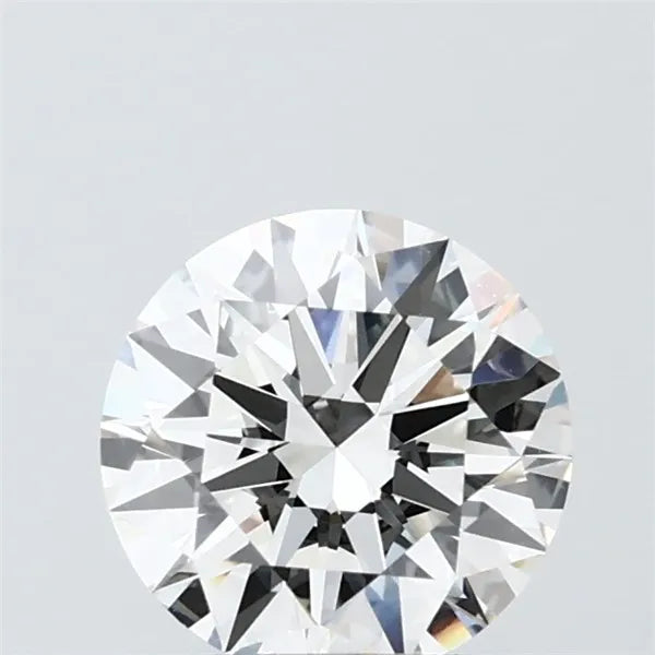 1.53ct Round Lab Grown Diamond (Colour F, Clarity VVS2, Cut ID, IGI Certified)