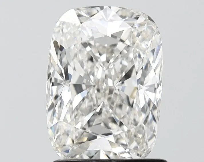 1.59ct Cushion modified Lab Grown Diamond (Colour F, Clarity VVS2, IGI Certified)