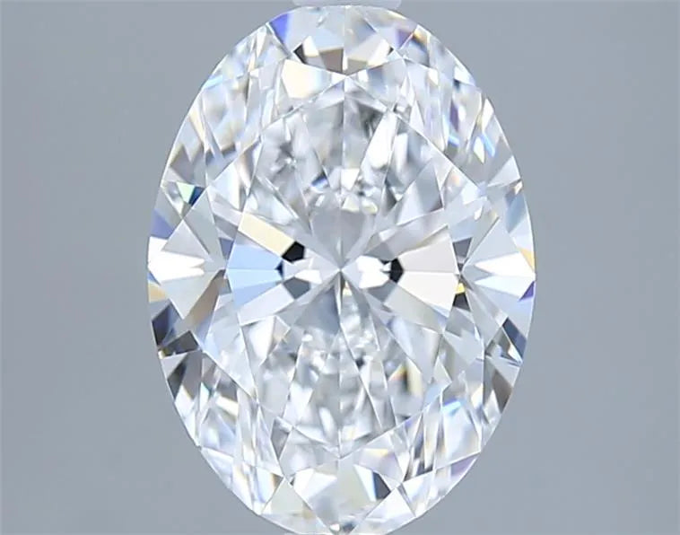 1.60ct Oval Lab Grown Diamond (Colour D, Clarity VVS1, IGI Certified)