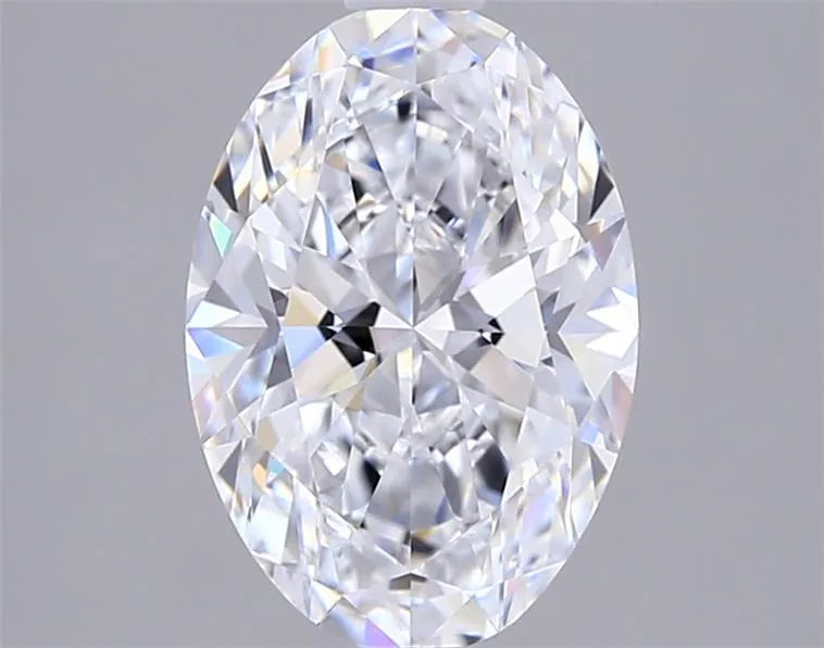 1.64ct Oval Lab Grown Diamond (Colour D, Clarity VVS1, IGI Certified)