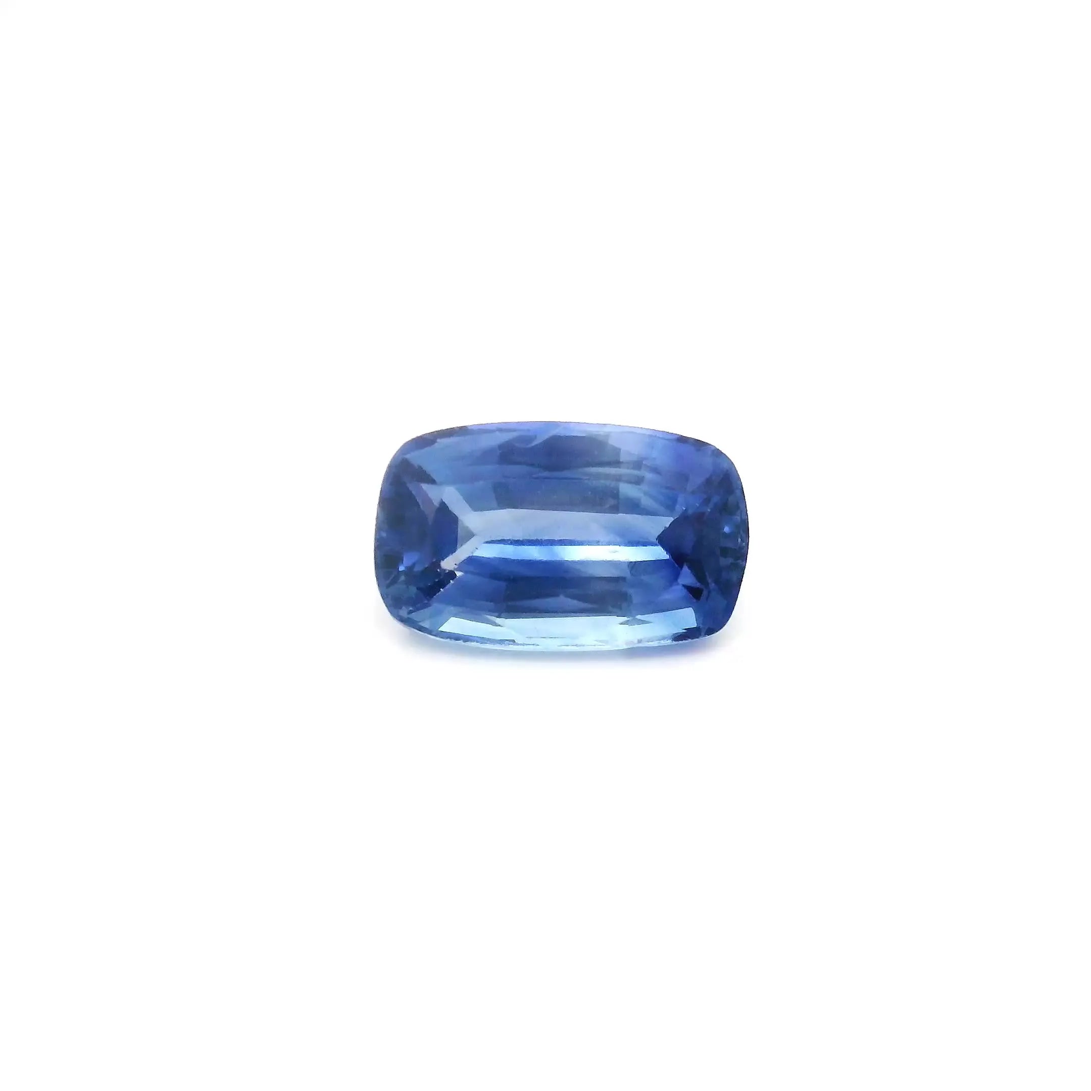 1.67ct Cushion Natural Sapphire (Colour Blue, Clarity Eye Clean, Cut Faceted)