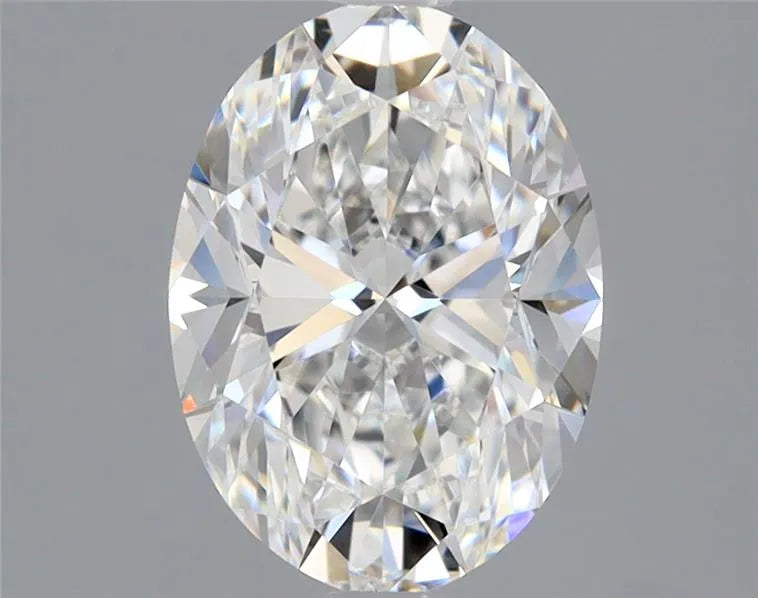 1.70ct Oval Natural Diamond (Colour E, Clarity VVS1, GIA Certified)