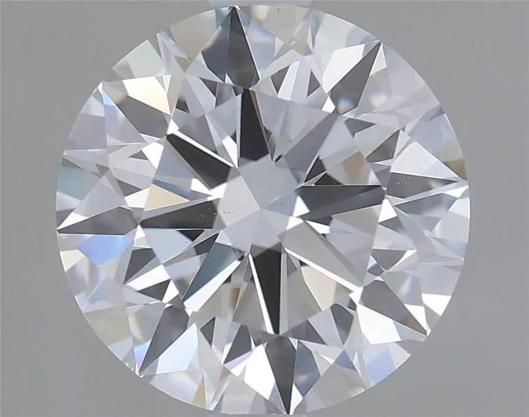 1.70ct Round Lab Grown Diamond (Colour E, Clarity VS2, Cut ID, IGI Certified)