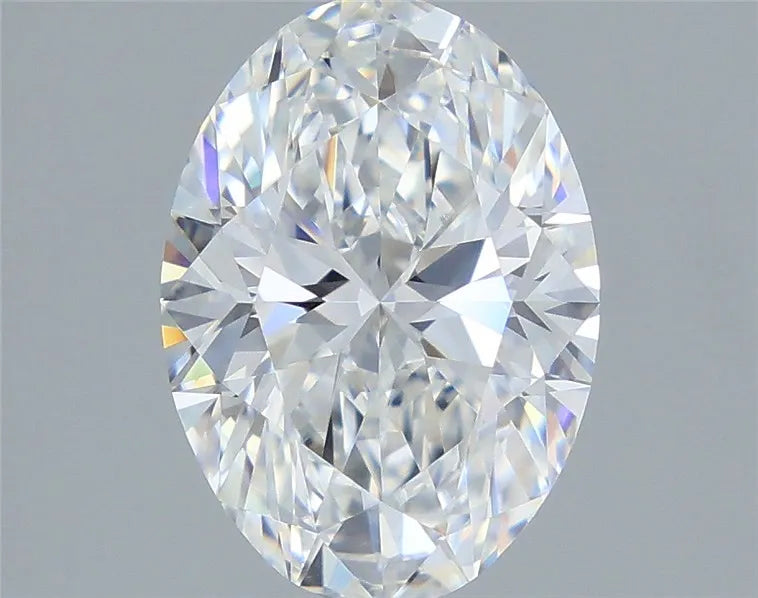 1.75ct Oval Lab Grown Diamond (Colour D, Clarity VVS1, IGI Certified)