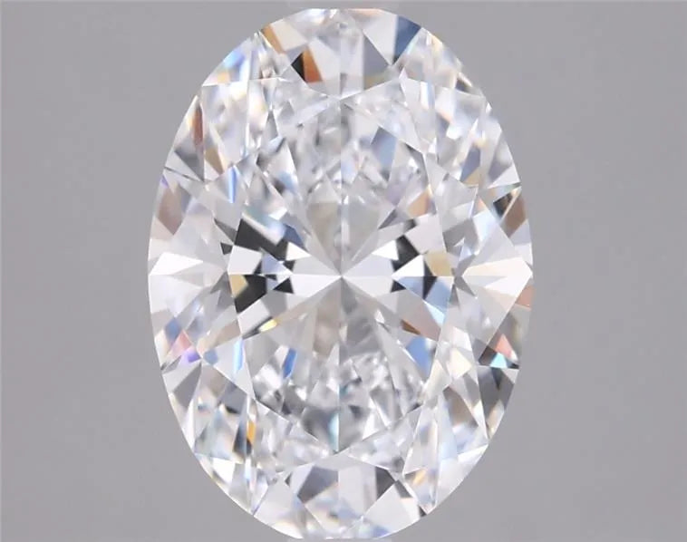 1.79ct Oval Lab Grown Diamond (Colour D, Clarity VVS1, IGI Certified)