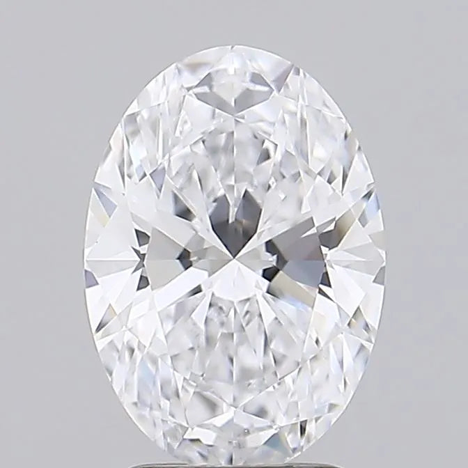 1.81ct Oval Lab Grown Diamond (Colour D, Clarity VVS1, IGI Certified)