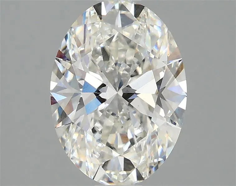 1.85ct Oval Lab Grown Diamond (Colour G, Clarity VS1, IGI Certified)