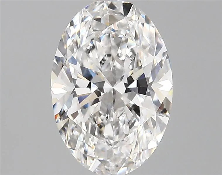 1.88ct Oval Lab Grown Diamond (Colour E, Clarity VS1, IGI Certified)