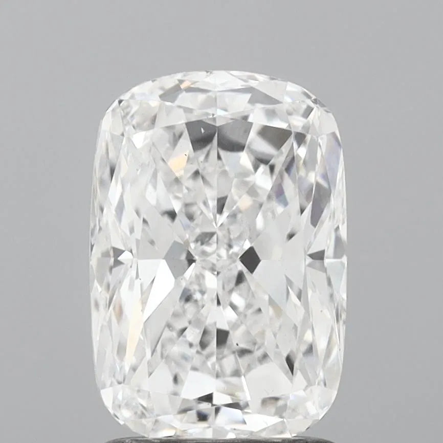 1.90ct Cushion modified Lab Grown Diamond (Colour D, Clarity VS2, IGI Certified)