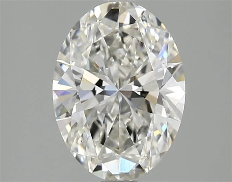 1.92ct Oval Lab Grown Diamond (Colour G, Clarity VS1, IGI Certified)